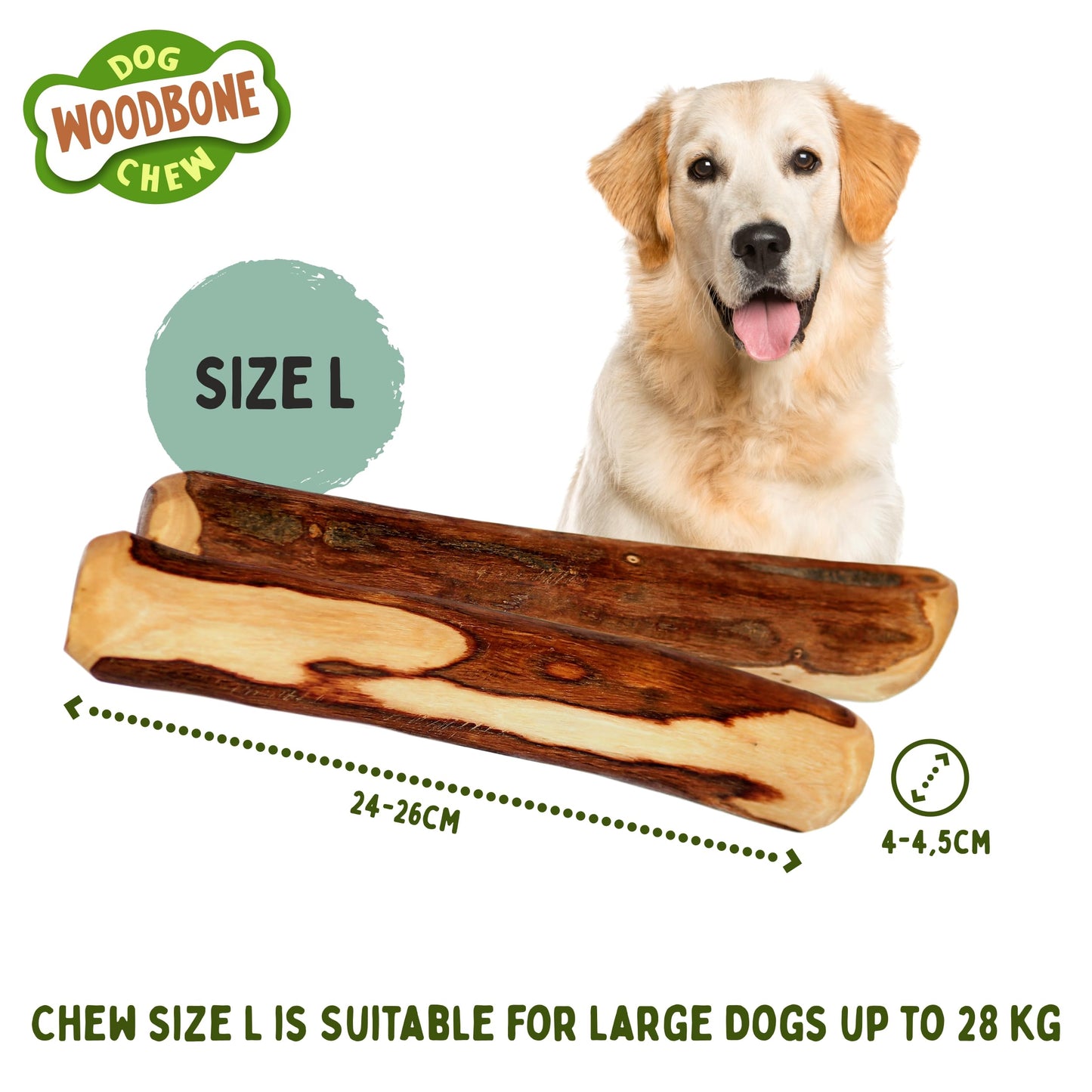 Olive Wood Stick Chews