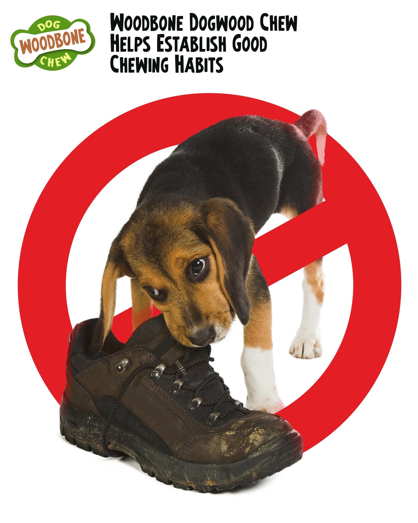 Coffee Root Dog Chew Toy – Natural & Durable