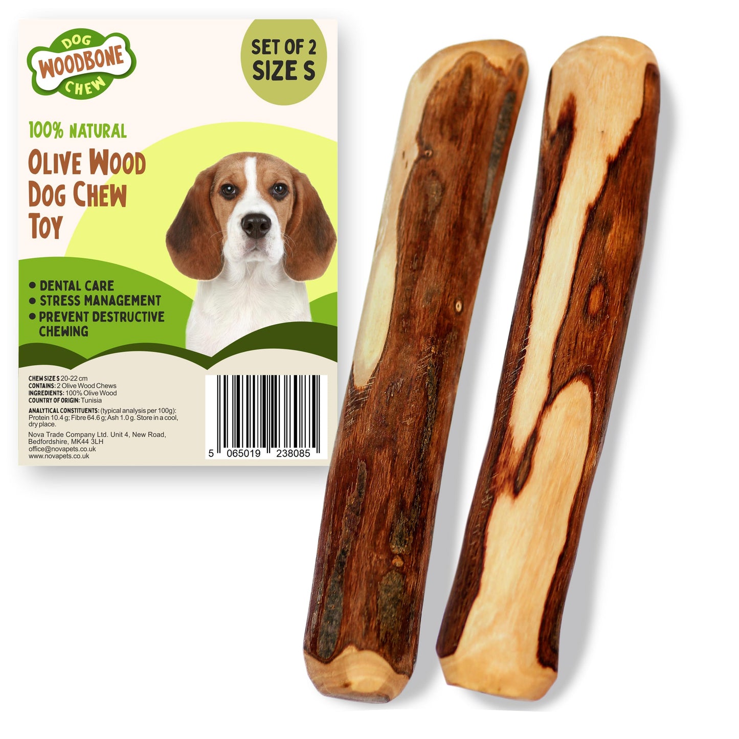 Olive Wood Stick Chews