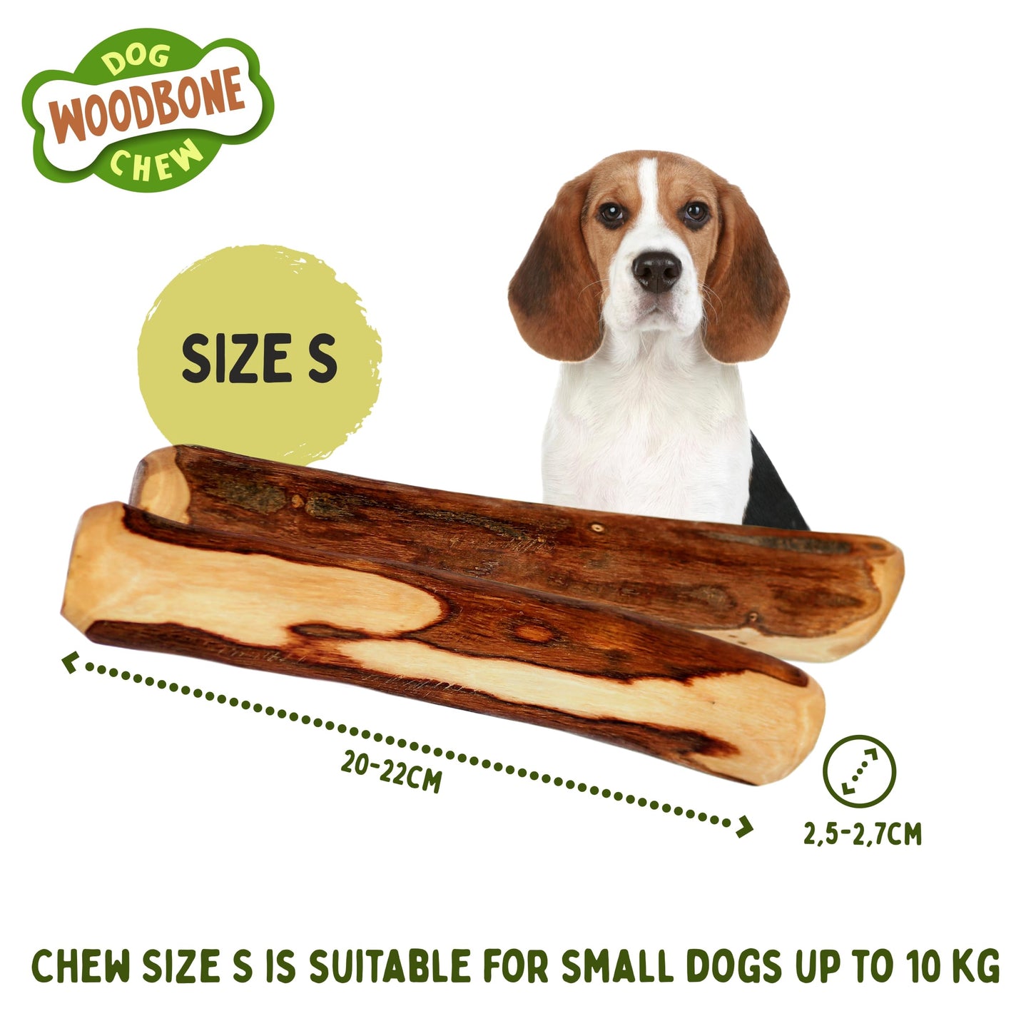 Olive Wood Stick Chews
